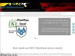 Sites similar to oleoparacarros.com.br