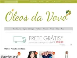 Sites similar to oleosdavovo.com.br