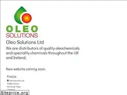 Sites similar to oleosolutions.com