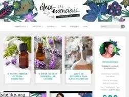 Sites similar to oleossaoessenciais.com