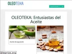 Sites similar to oleoteka.com