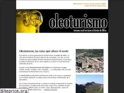 Sites similar to oleoturismo.es