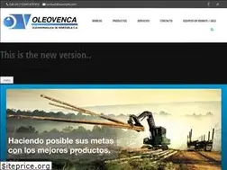 Sites similar to oleovenca.com