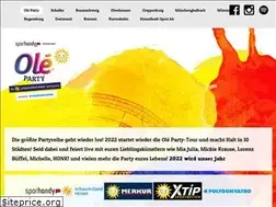 Sites similar to oleparty.de
