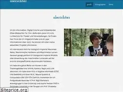 Sites similar to olerichter.com