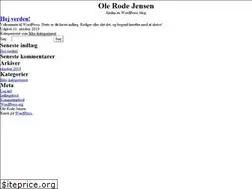 Sites similar to olerode.dk