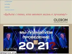Sites similar to olerom.com