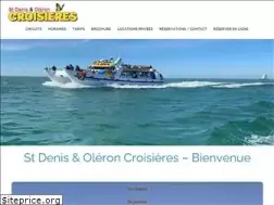 Sites similar to oleron-croisieres.fr
