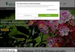Sites similar to olerum.de