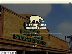 Sites similar to olesbiggame.com