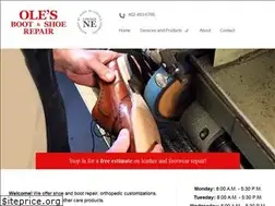 Sites similar to olesbootandshoerepair.com