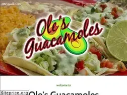 Sites similar to olesguacamoles.com
