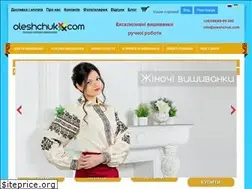 Sites similar to oleshchuk.com