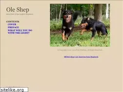 Sites similar to oleshep.com