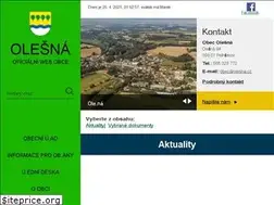 Sites similar to olesna.cz
