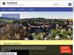 Sites similar to olesnice.cz
