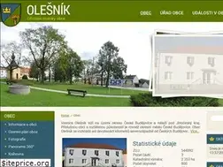 Sites similar to olesnik.cz