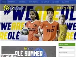Sites similar to olesoccerct.com