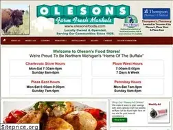 Sites similar to olesonsfoods.com