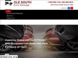 Sites similar to olesouthauto.com