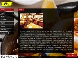 Sites similar to olespanishrestaurant.com.hk