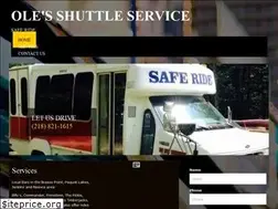 Sites similar to olesshuttleservice.com