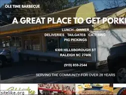 Sites similar to oletimebarbecue.com