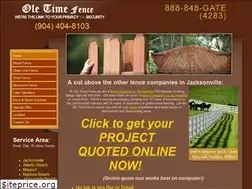 Sites similar to oletimefence.com