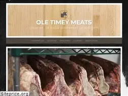 Sites similar to oletimeymeats.com