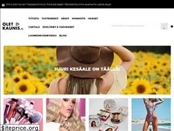 Sites similar to oletkaunis.fi