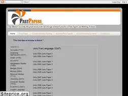 Sites similar to olevelpastpaper.blogspot.com