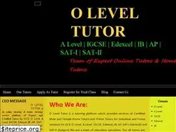 Sites similar to oleveltutor.com