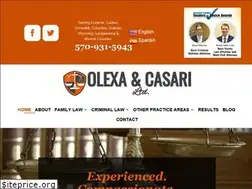 Sites similar to olexalaw.com