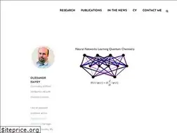 Sites similar to olexandrisayev.com