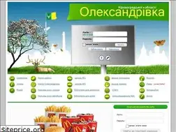Sites similar to olexandrivka.info