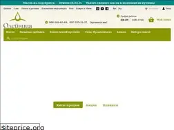 Sites similar to oleynitsa.com.ua