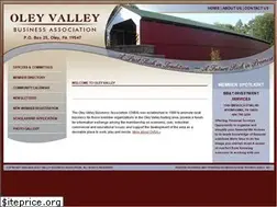 Sites similar to oleyvalleybiz.org
