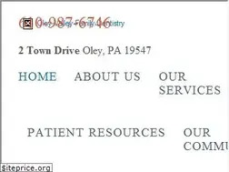 Sites similar to oleyvalleyfamilydentistry.com