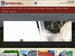 Sites similar to oleyvalleyfeed.com