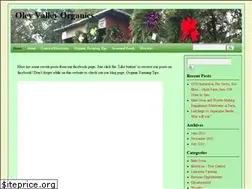 Sites similar to oleyvalleyorganics.com
