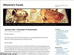 Sites similar to olfactoriastravels.com