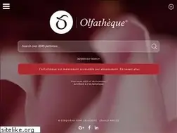 Sites similar to olfatheque.com
