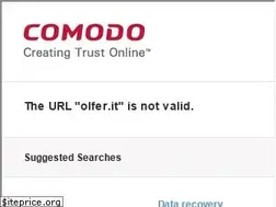 Sites similar to olfer.it