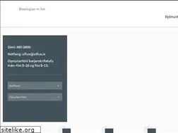 Sites similar to olfus.is