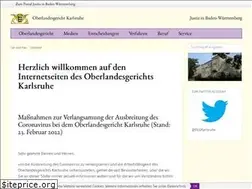 Sites similar to olg-karlsruhe.de
