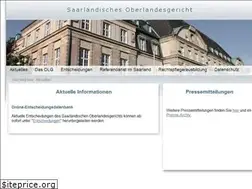 Sites similar to olg-saarland.de