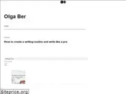 Sites similar to olga-ber.medium.com