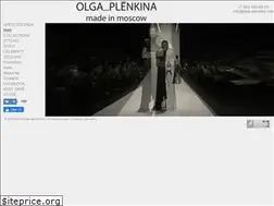 Sites similar to olga-plenkina.com