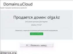Sites similar to olga.kz