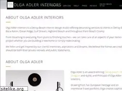 Sites similar to olgaadlerinteriors.com